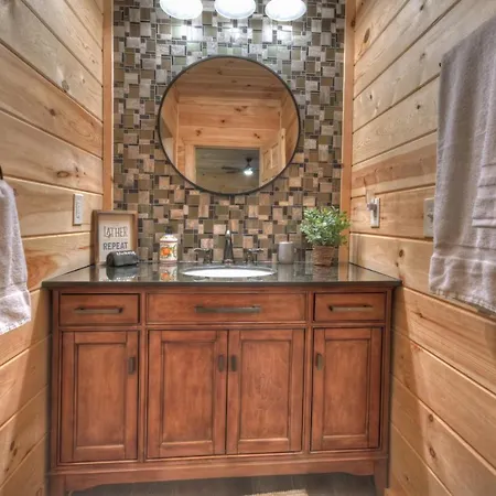 Escape & Enjoy! Haven Cabin With Game Room & Hot Tub Blue Ridge Extérieur photo