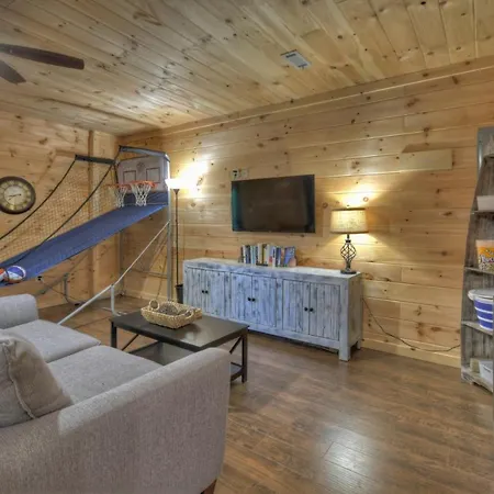 Escape & Enjoy! Haven Cabin With Game Room & Hot Tub Blue Ridge Extérieur photo